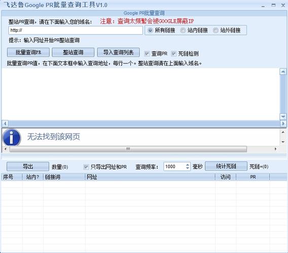 批量死链检测的重要性