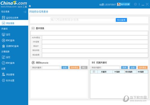 站长查询工具，网站管理与数据分析的利器