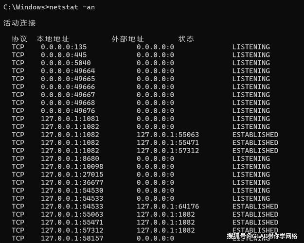 刷新DNS缓存命令