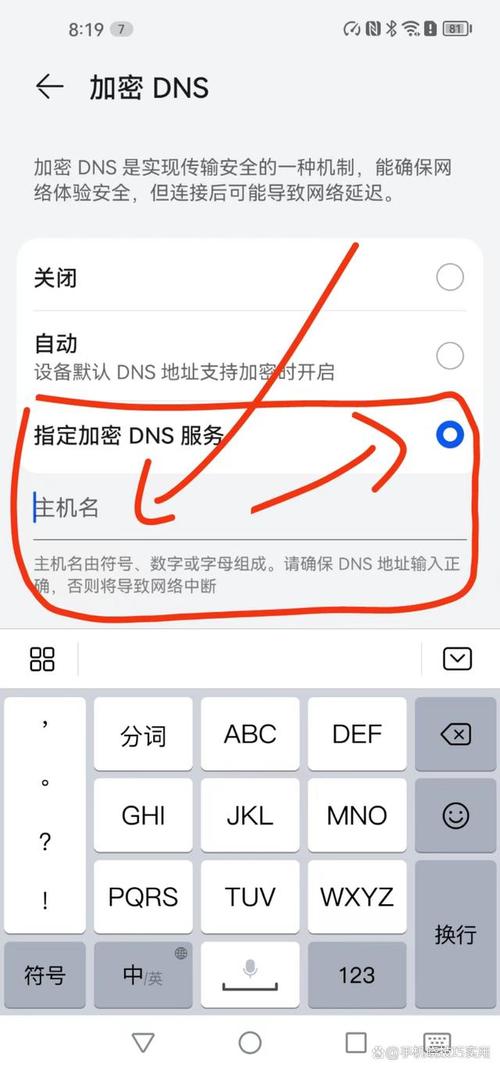 手机DNS设置全攻略