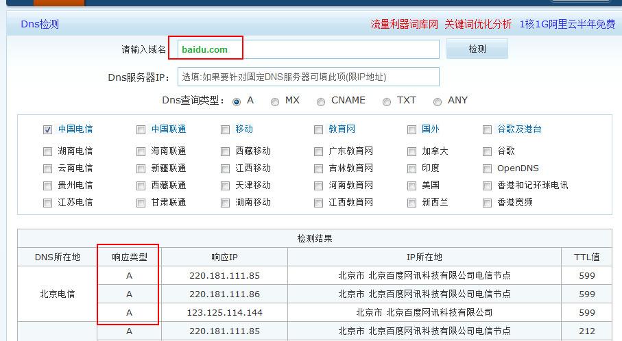 详细解析域名认证查询