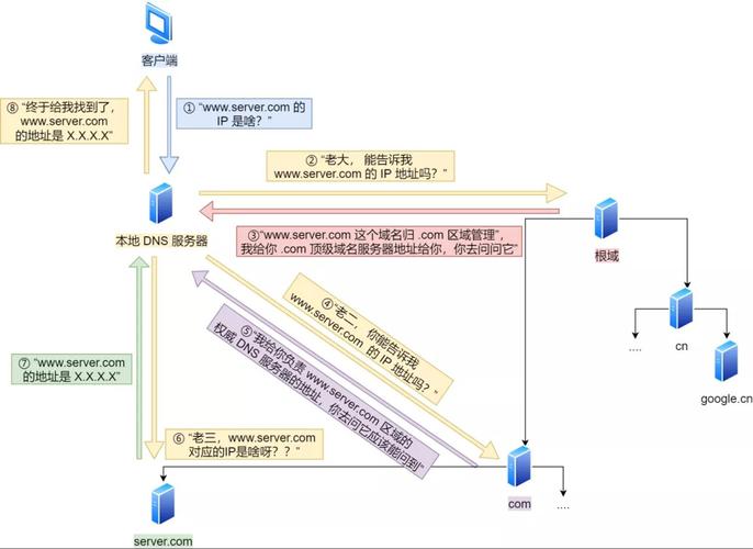 域名系统(DNS)与IP地址的关联和作用