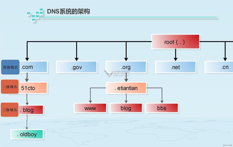 1. DNS概念