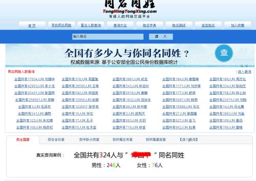 检测同名同姓的网站，一个全面指南
