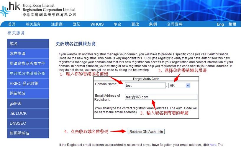 深入了解HK域名查询