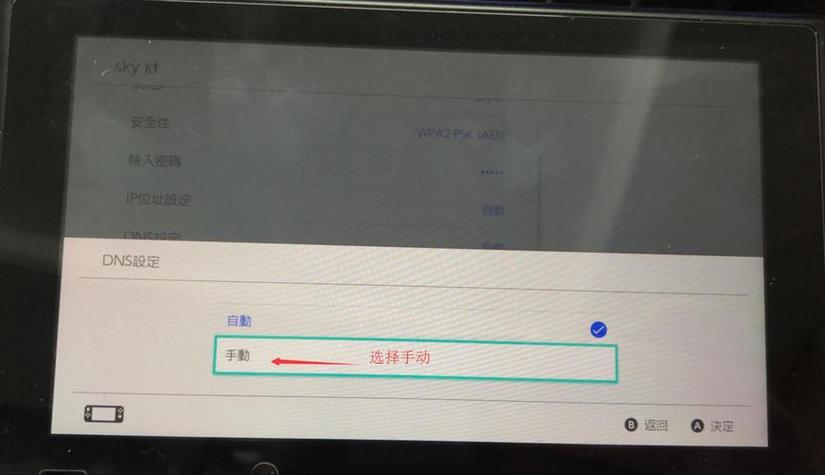 详细解析，Nintendo Switch联通DNS设置指南