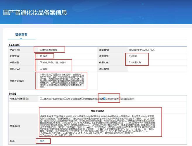 国产备案查询