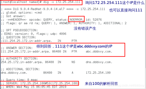 linux中dns详细内容