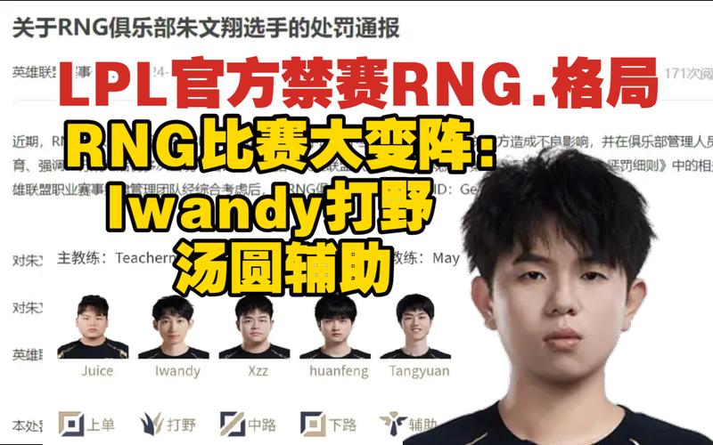 关于RNG Ping的深入分析