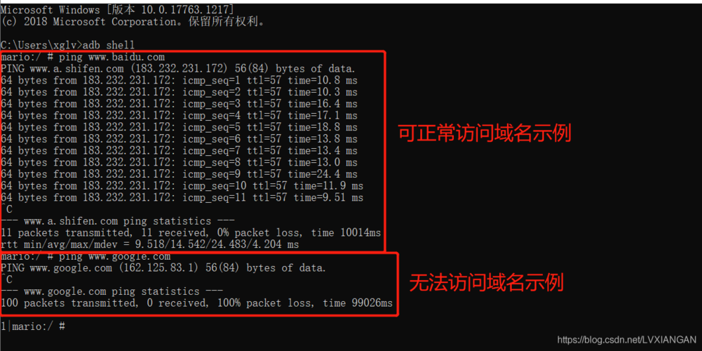 如何使用Ping命令查看网络连接