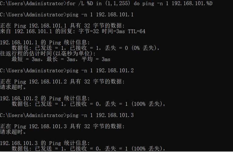 探究Ping的字节数及其网络测试功能