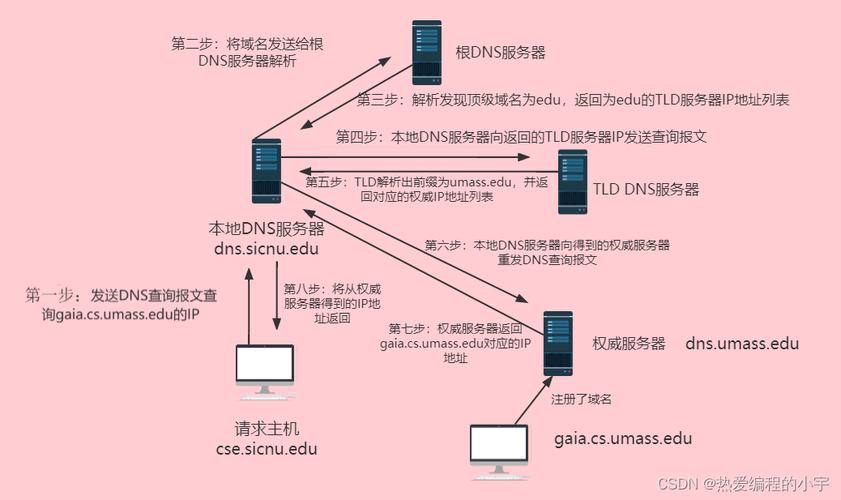 DNS（Domain Name System）是互联网中的一项服务，它将人们便于阅读的域名转换为机器可读的IP地址。本文将深入探讨DNS查找的过程、工具以及相关特性。