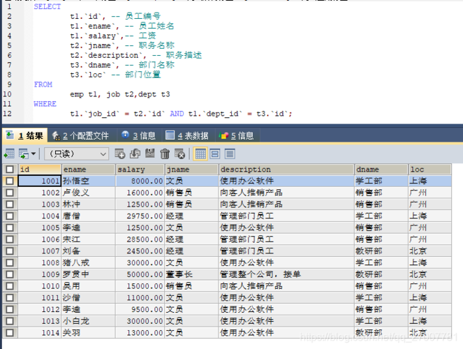 1. ASP.NET MVC跨数据库多表查询