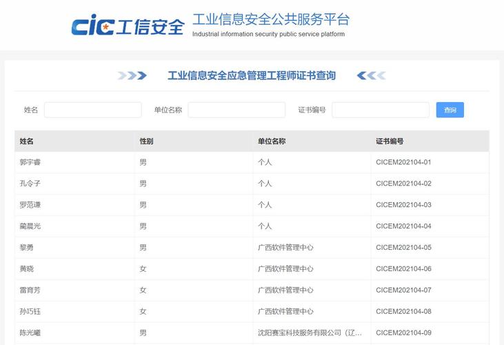 工信备案查询系统介绍