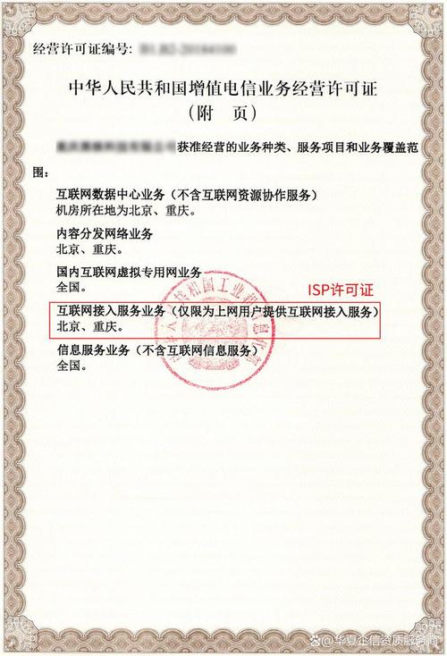 关于ISP许可证的查询方法、步骤及相关注意事项，以下内容将提供详细的指导和解释。