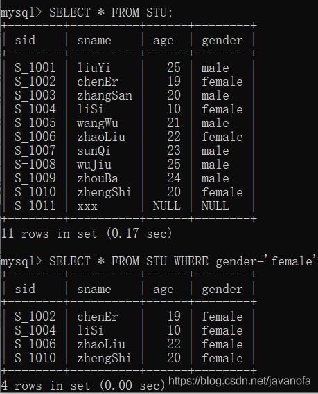 SQL 插入查询数据