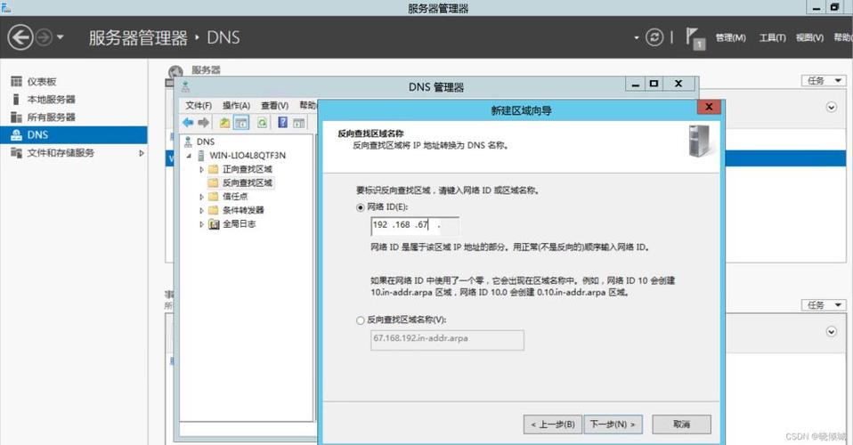 DNS管理器