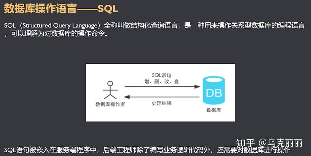 SQL（Structured Query Language）是一种用于管理关系数据库的标准编程语言。它允许用户查询、插入、更新和删除数据库中的数据。以下是一些基本的 SQL 查询语句