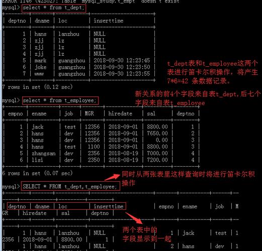 SQL 常用查询语句