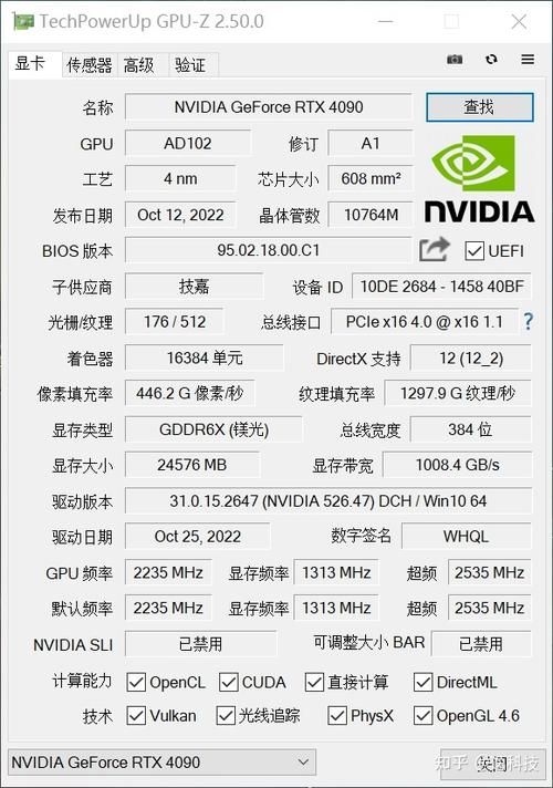 技嘉AORUS RTX 4090 MASTER超级雕显卡性能解析