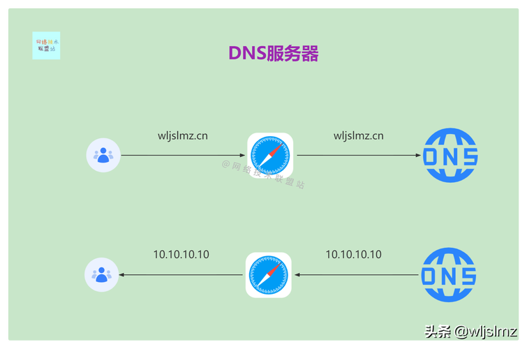 DNS是域名系统