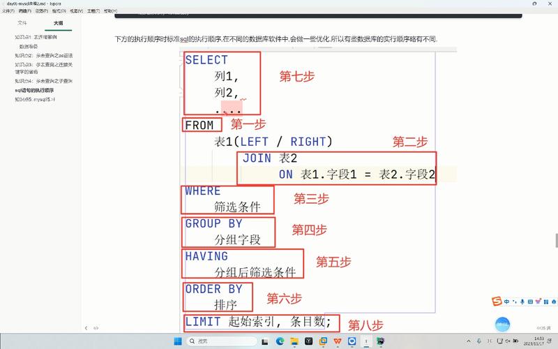 SQL查询语句教程