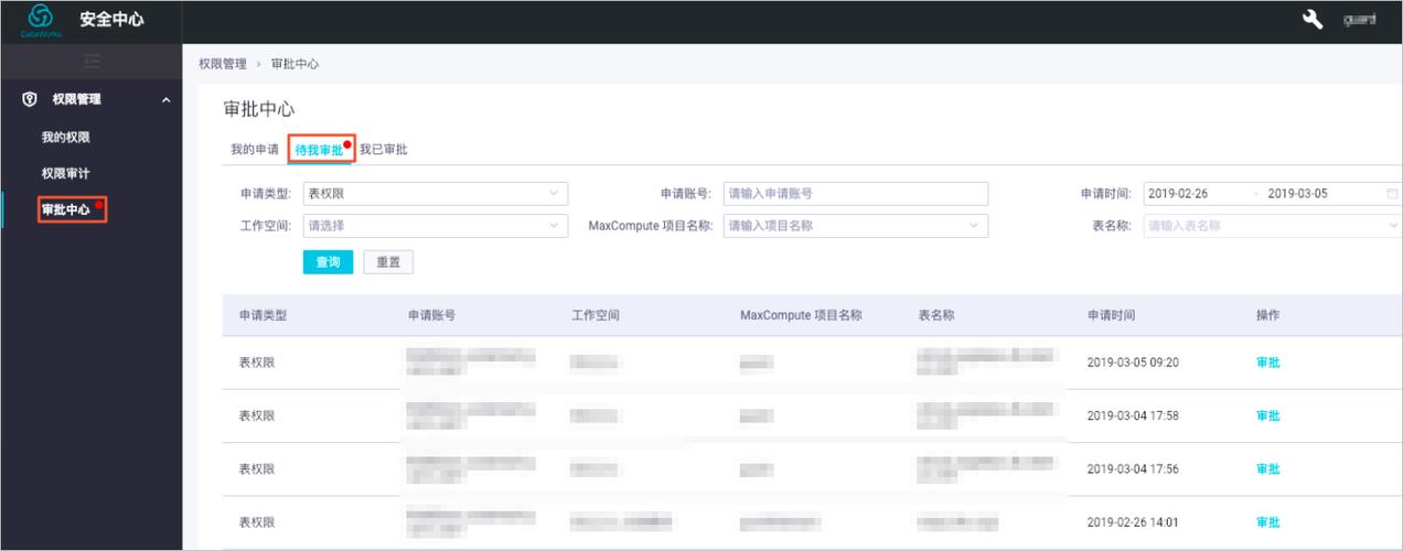 网站前置审批查询