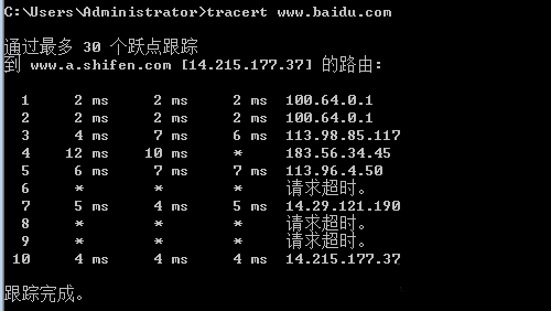 了解Ping命令的TTL值