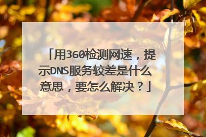 探索DNS速度快的因素