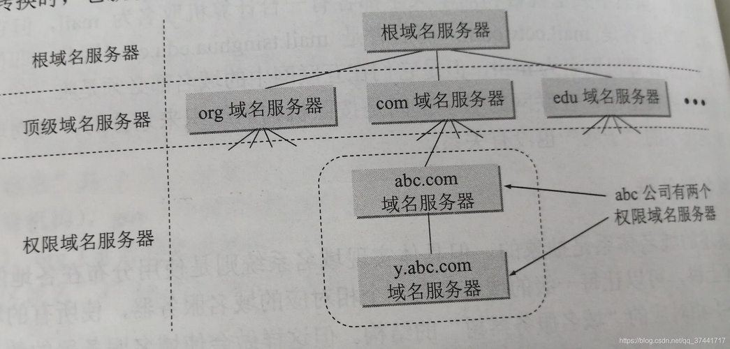 域名系统（DNS）基本概念