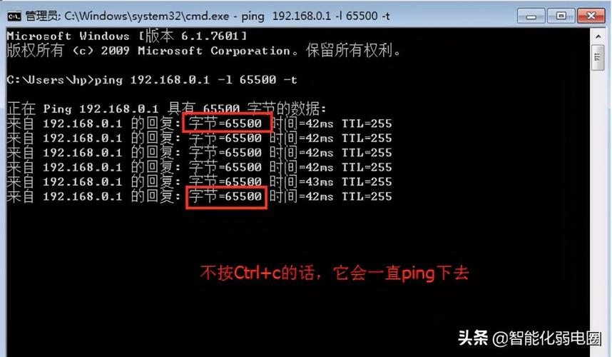 什么是Ping大包65500？