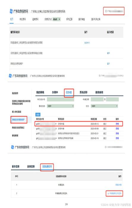 高级备案查询系统介绍