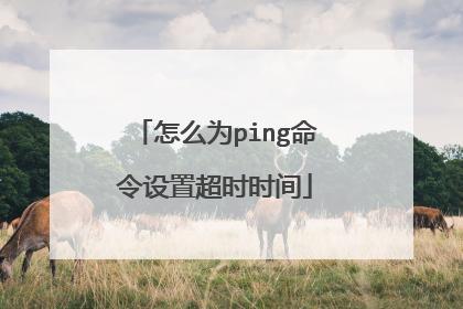 一ping是多少秒