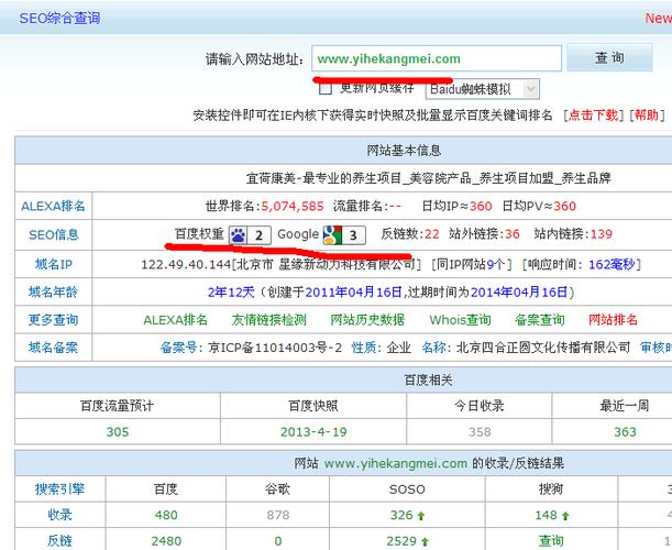 网站域名年龄查询的重要性