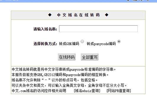 中文国际域名查询指南
