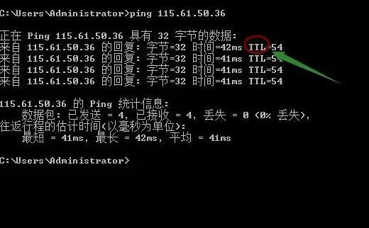 详细解析中山地区的网络Ping值情况