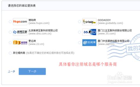 如何查询域名提供商