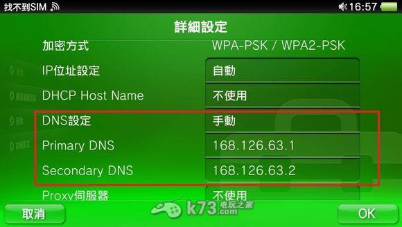 在PlayStation Vita（PSV）上设置DNS的详细指南