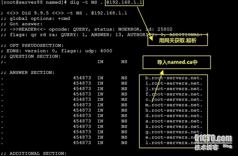 dns 源码