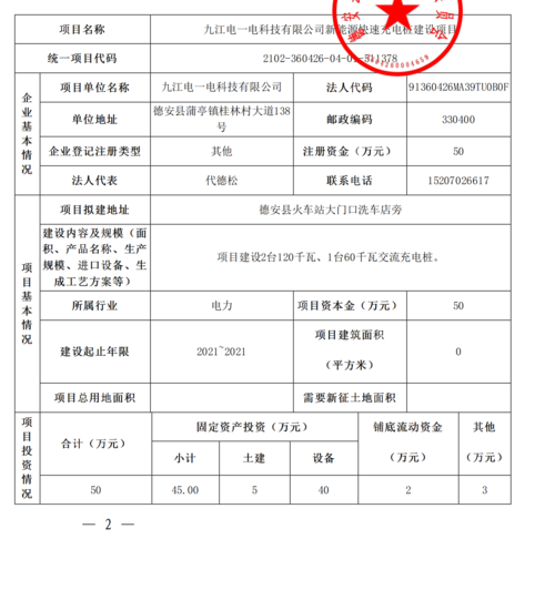 项目备案证代码查询