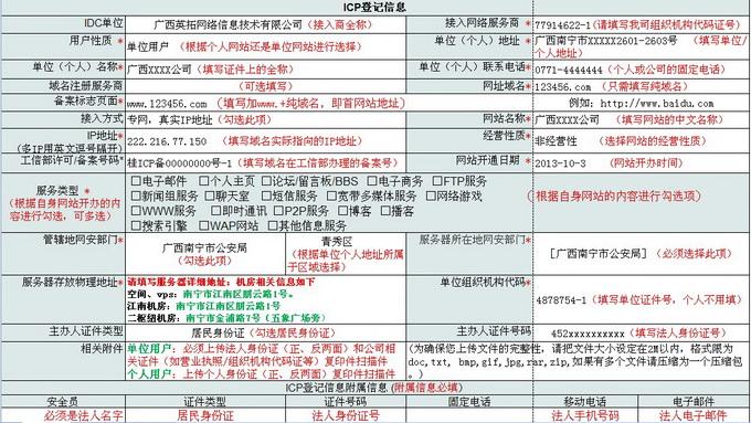 公安网络备案查询