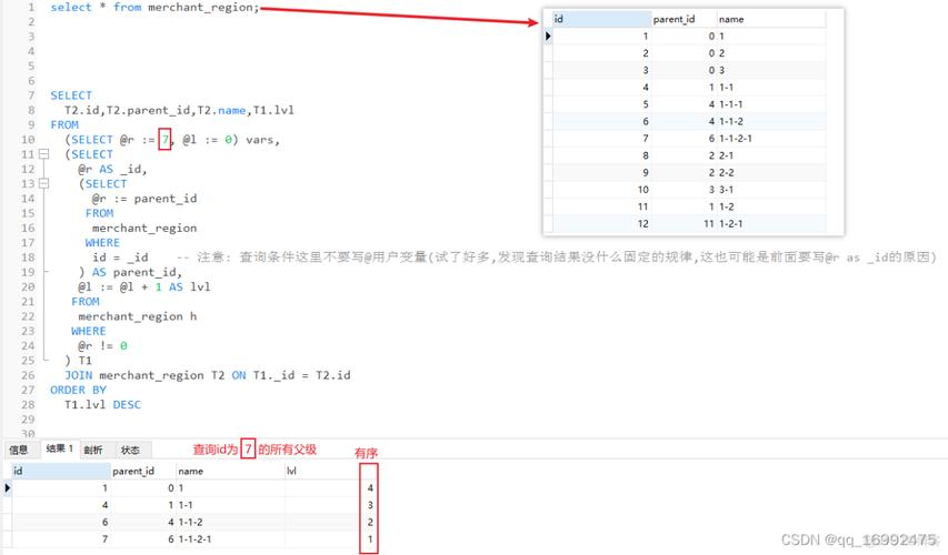 MySQL 在查询结果中再次查询