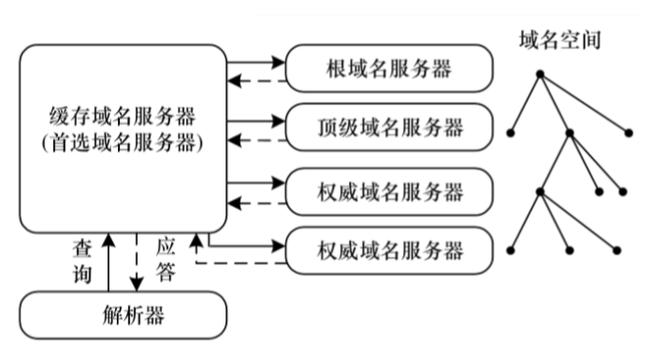 域名系统（Domain Name System，简称DNS）