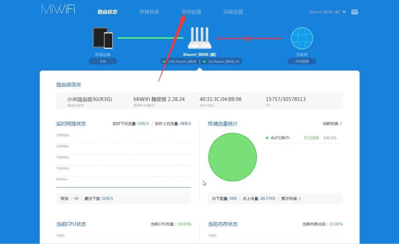 小米路由器DNS设置指南