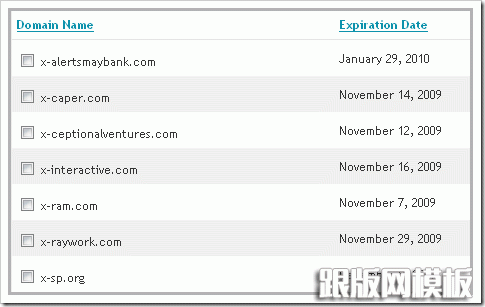 韩国域名查询