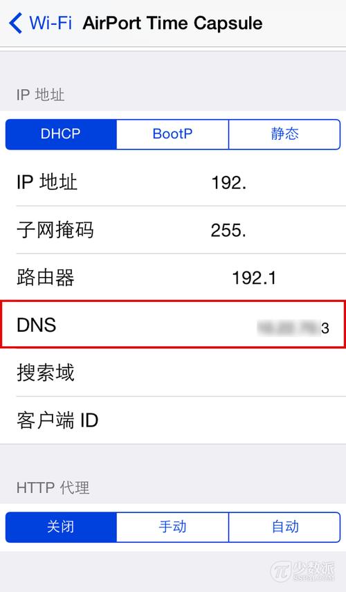 详细解析，iOS设备上的DNS设置