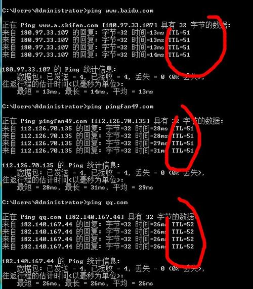 理解Ping值及其正常范围