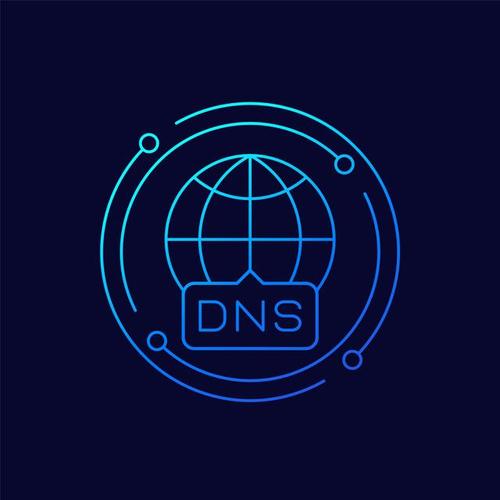 DNS图标，网络世界的指路明灯