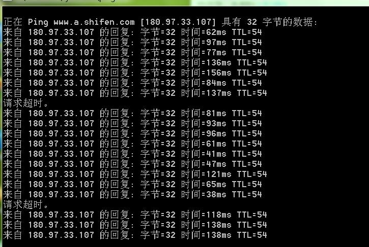 Ping值对通信的影响