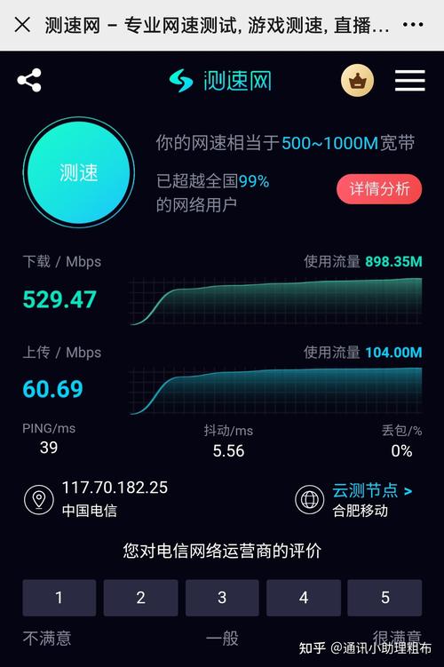 关于5G网速的详细分析